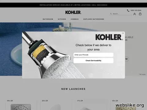 shopkohler.in