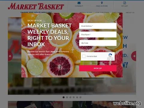 shopmarketbasket.com