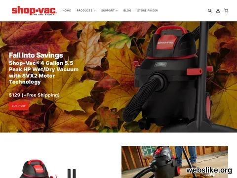 shopvac.com