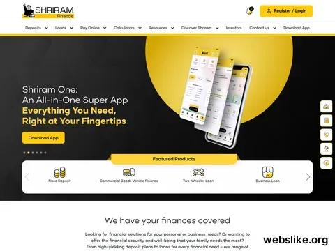 shriramfinance.in