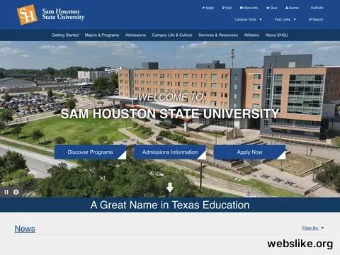 shsu.edu