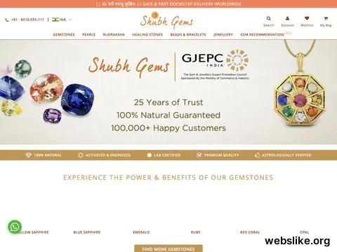 shubhgems.com