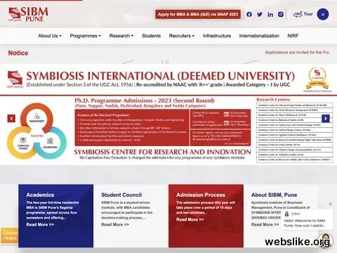 sibm.edu