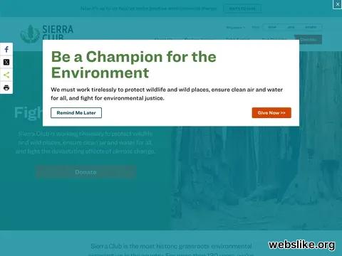 sierraclub.org