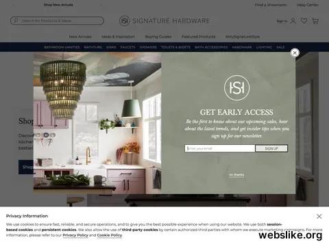 signaturehardware.com