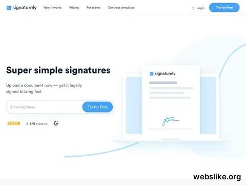 signaturely.com