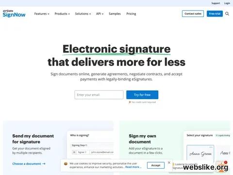 signnow.com