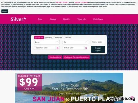 silverairways.com