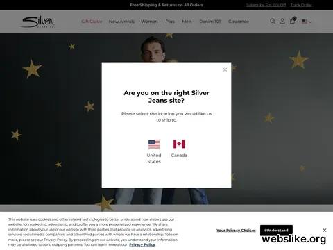 silverjeans.com