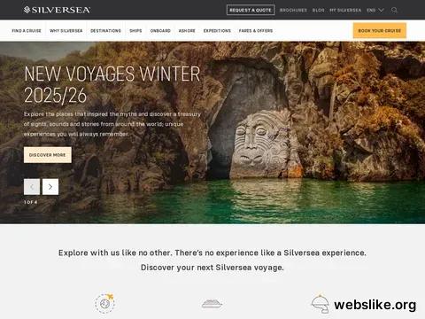 silversea.com