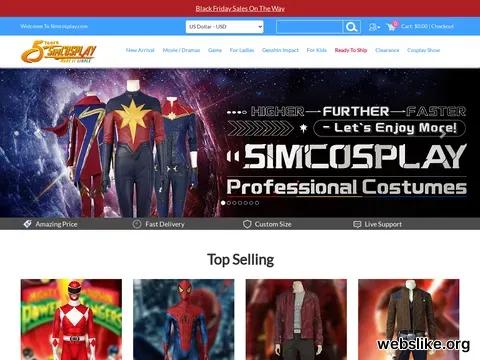 simcosplay.com