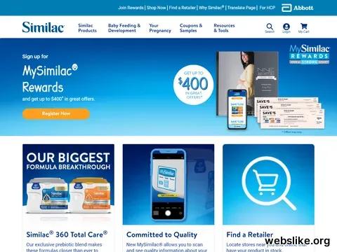 similac.com