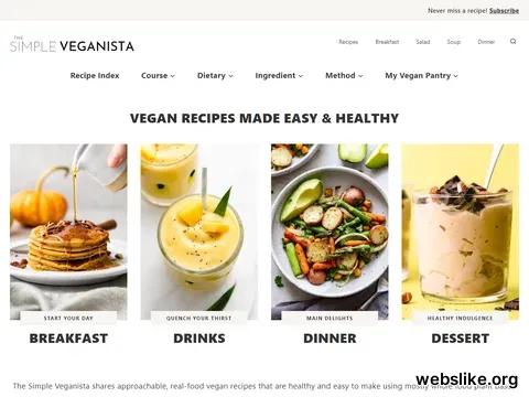 simple-veganista.com