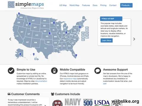 simplemaps.com