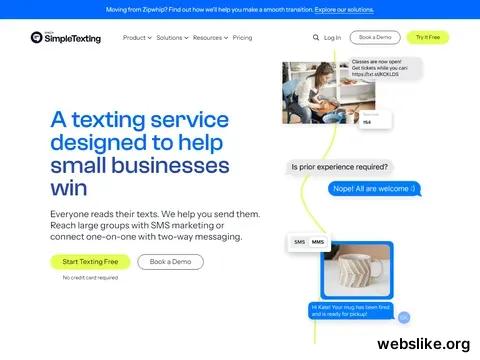 simpletexting.com