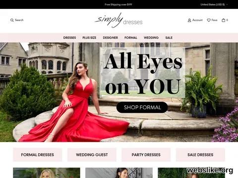 simplydresses.com