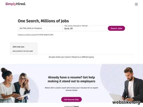 simplyhired.co.in