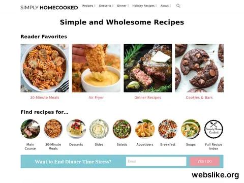 simplyhomecooked.com