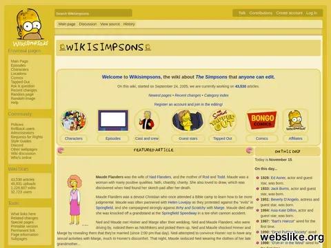 simpsonswiki.com