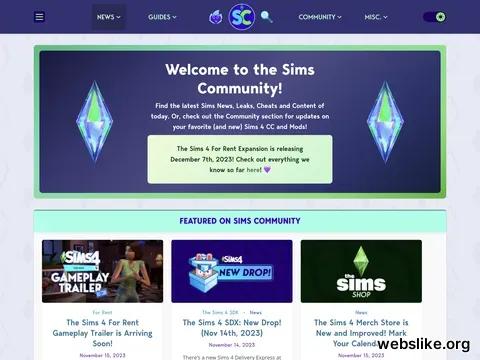 simscommunity.info