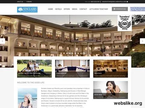 sinclairshotels.com