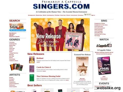 singers.com