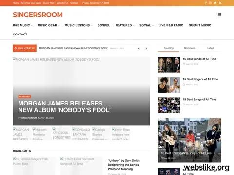 singersroom.com