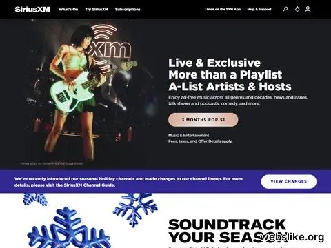 siriusxm.com