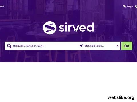 sirved.com