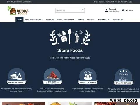 sitarafoods.com