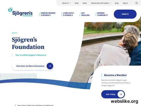 sjogrens.org