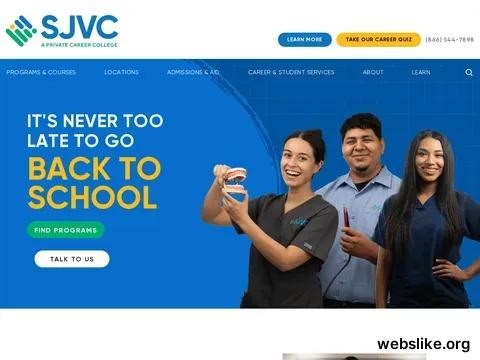 sjvc.edu