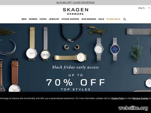 skagen.com