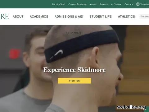 skidmore.edu