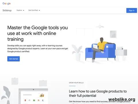 skillshop.withgoogle.com