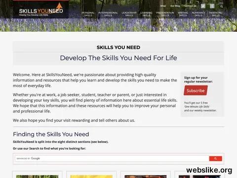 skillsyouneed.com