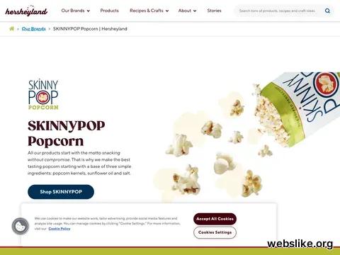 skinnypop.com