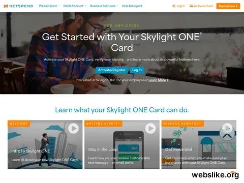 skylightpaycard.com