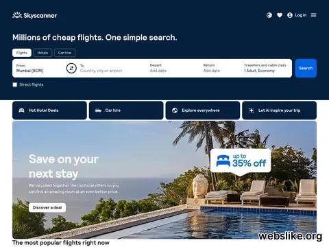 skyscanner.co.in