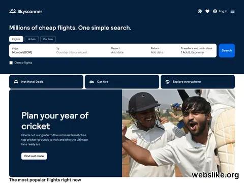 skyscanner.net