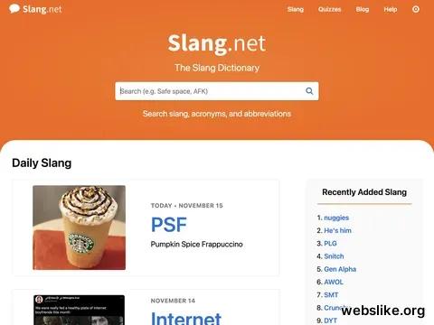 slang.net