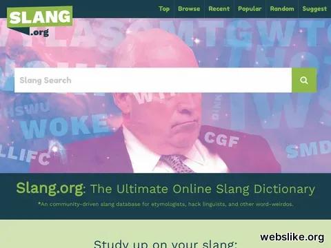 slang.org