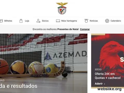 slbenfica.pt