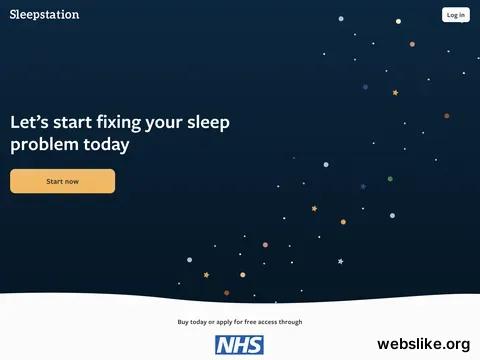 sleepstation.org.uk