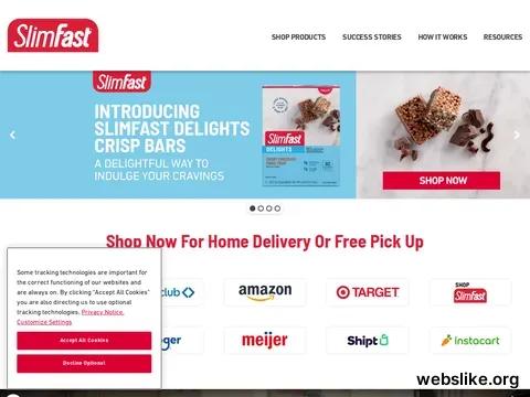 slimfast.com