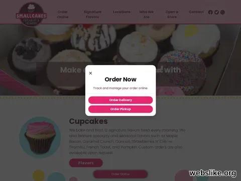 smallcakescupcakery.com