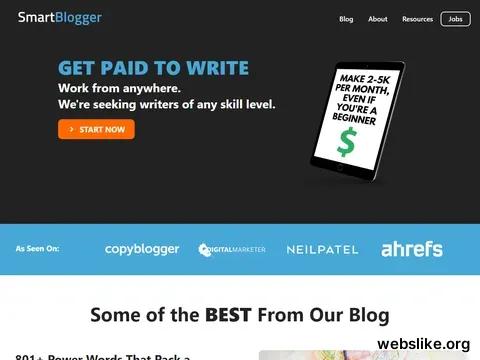 smartblogger.com