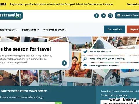 smartraveller.gov.au