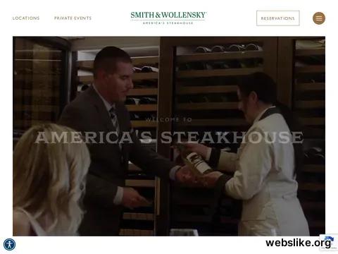 smithandwollensky.com