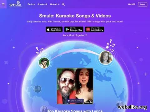 smule.com